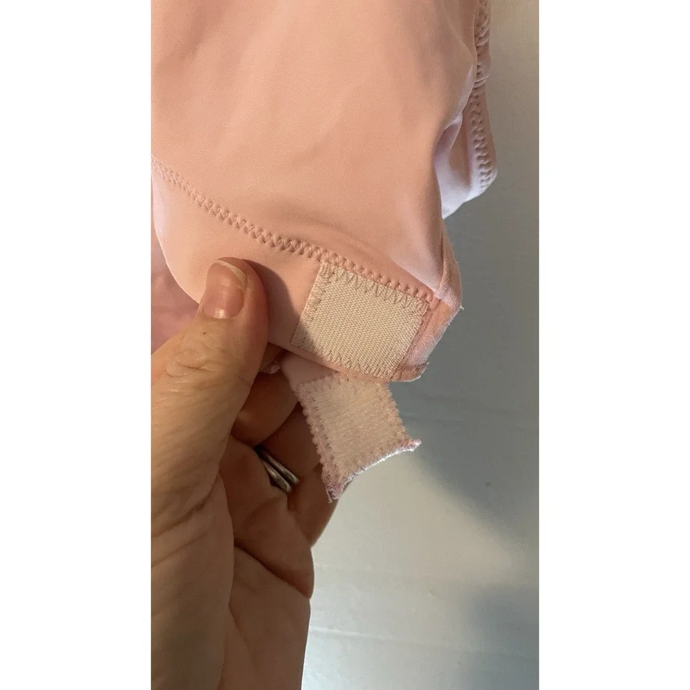 Masthead Elizabeth Pink Surgical Bra Size L Front Closure Adjustable Straps - Picture 6 of 8